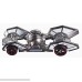 Hot Wheels Star Wars Carships TIE Fighter Carship Vehicle B01C45H5D8
